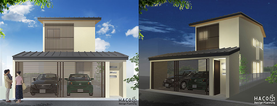 滋賀 設計士 モデルハウス