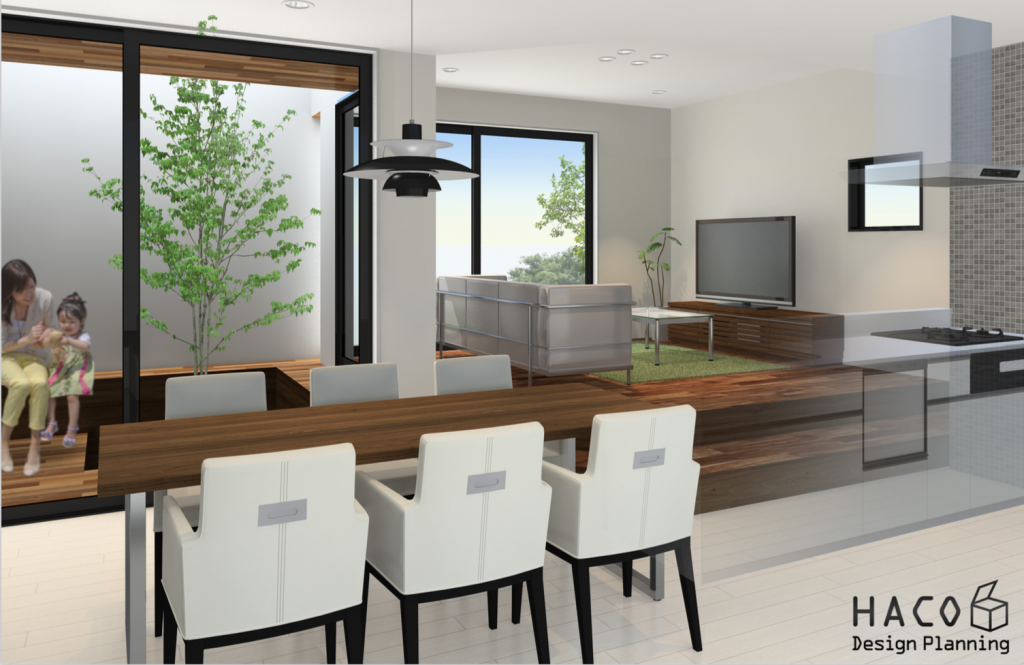 滋賀 設計士 住宅 大津市月の輪の家