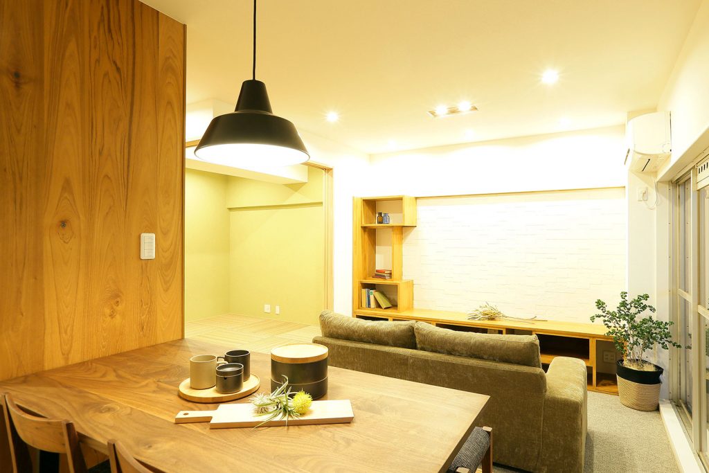 滋賀 設計士 住宅 守山市 マンションリノベーション