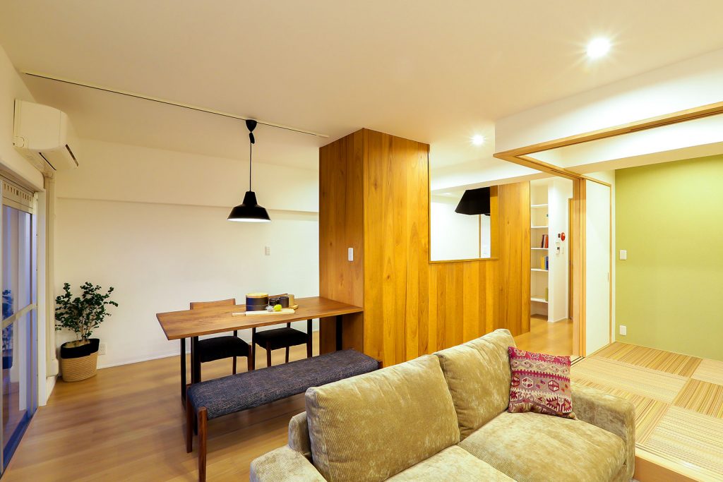 滋賀 設計士 住宅 守山市 マンションリノベーション