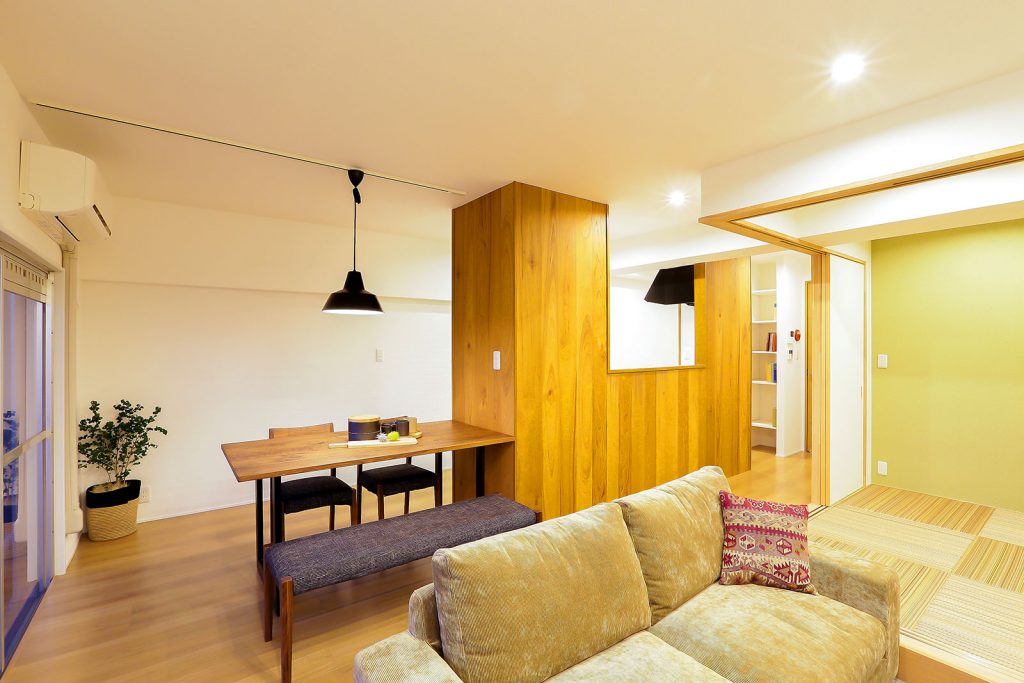 滋賀 設計士 住宅 守山市 マンションリノベーション