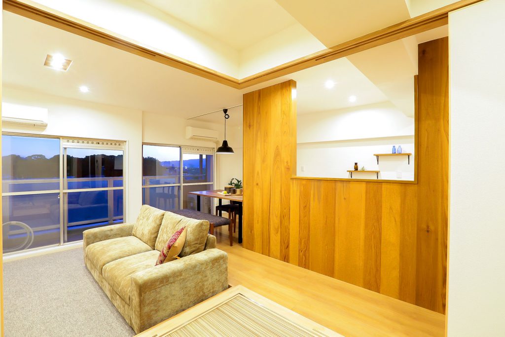 滋賀 設計士 住宅 守山市 マンションリノベーション