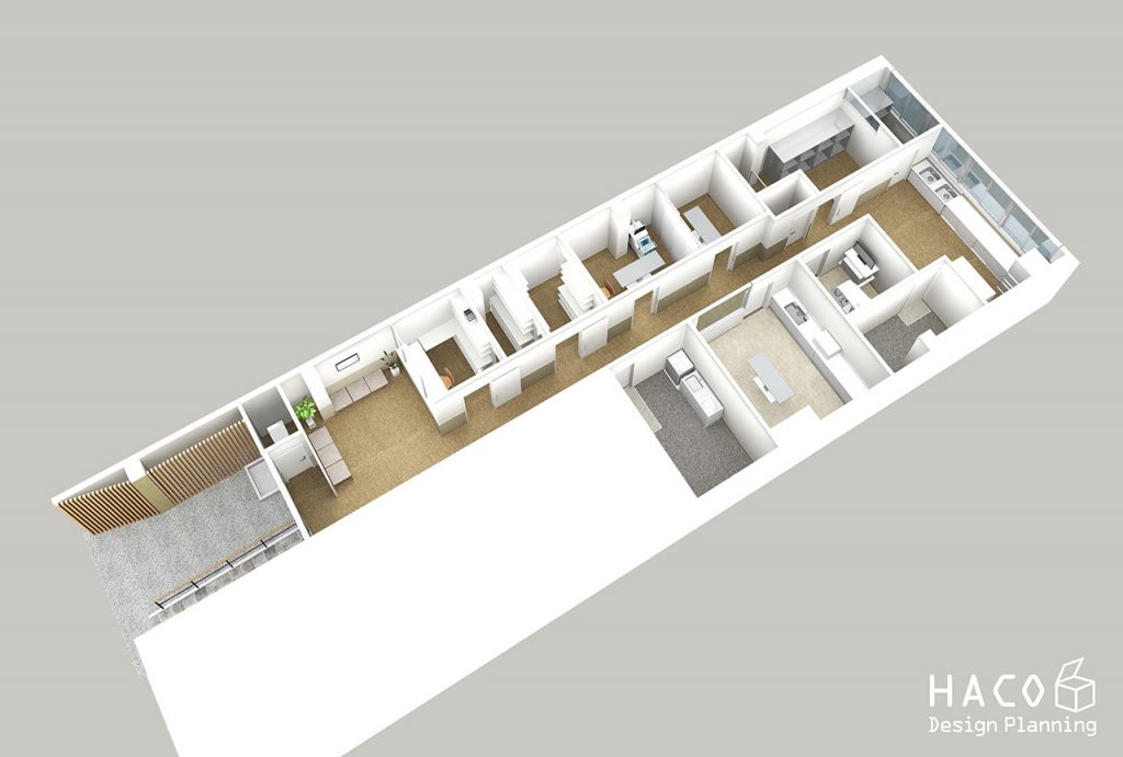 滋賀 設計士 住宅 京都市アニマルクリニック