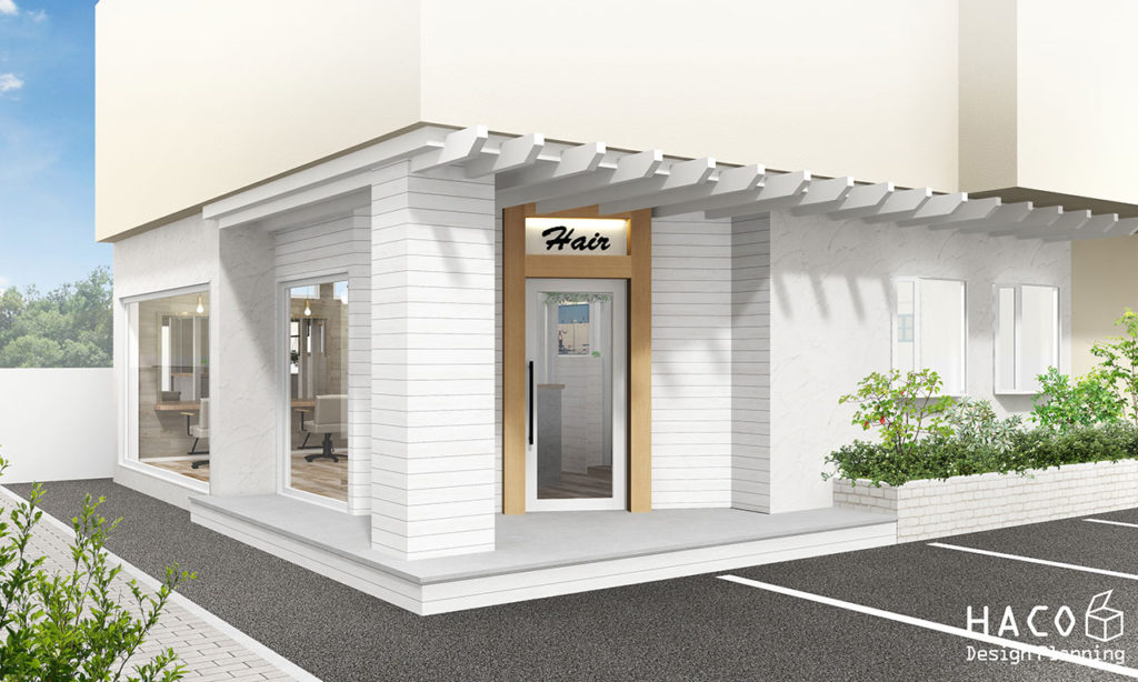 守山市 美容室 滋賀県 京都 ハコデザインプランニング 滋賀県 京都 ハコデザインプランニング