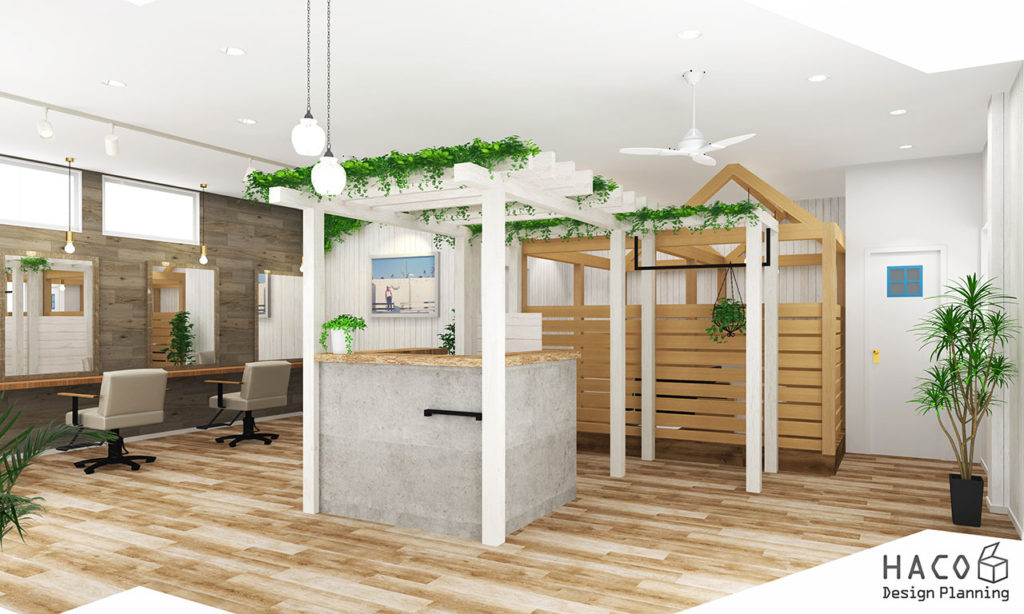 滋賀 設計士 住宅 守山市 美容室