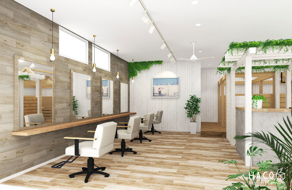 滋賀 設計士 住宅 守山市 美容室