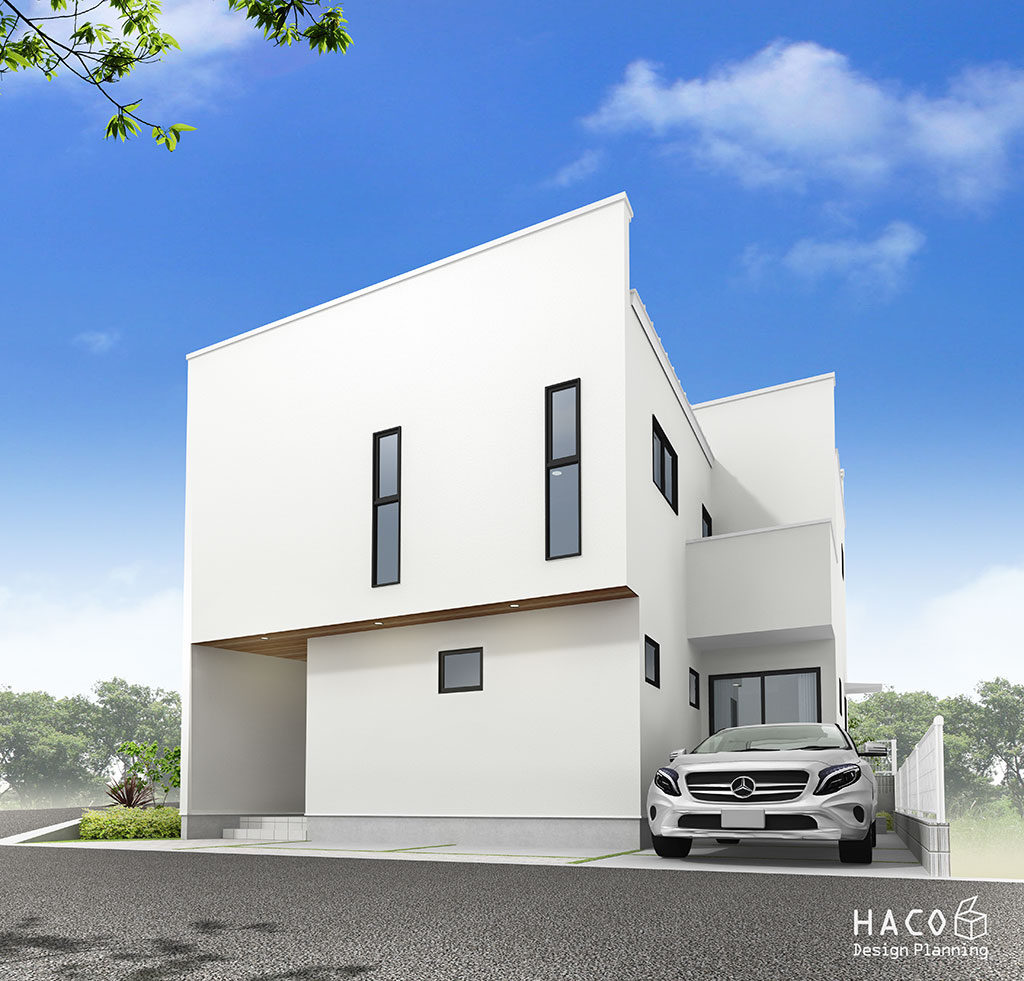 滋賀 設計士 住宅 大津市大江 建売