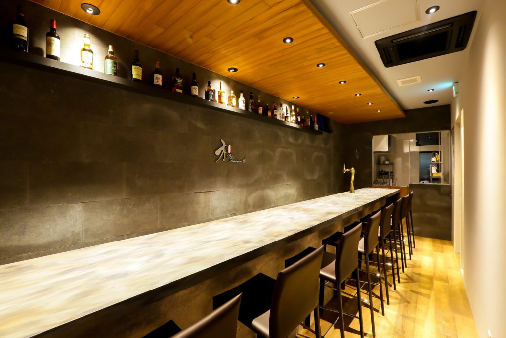 滋賀 設計士 住宅 草津市 ダイニングフレンチ