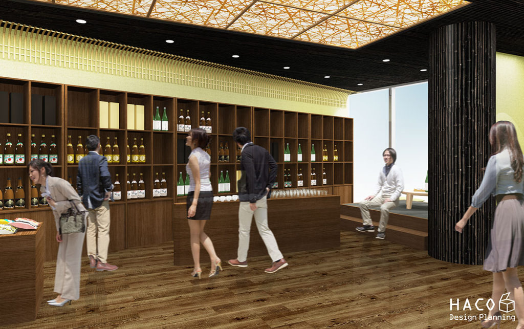 滋賀 設計士 住宅 中国上海 ショッピングモールテナント