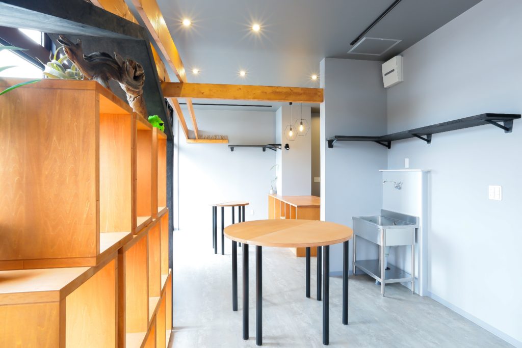 滋賀 設計士 住宅 滋賀県大津市 フラワーショップ