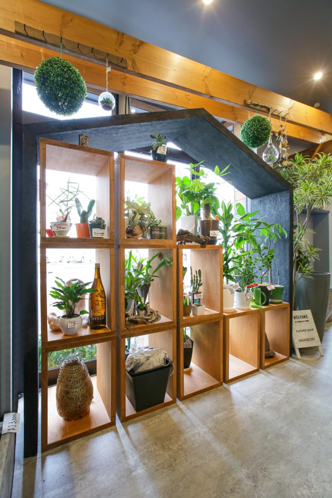 滋賀 設計士 住宅 滋賀県大津市 フラワーショップ