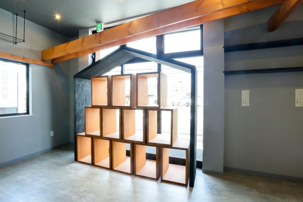 滋賀 設計士 住宅 滋賀県大津市 フラワーショップ