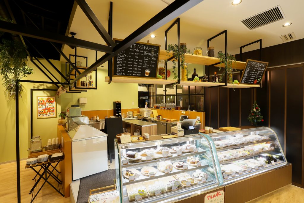 滋賀 設計士 住宅 滋賀県草津市　カフェレストラン