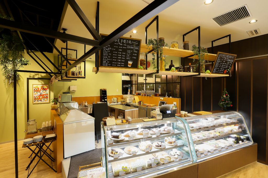 滋賀 設計士 住宅 滋賀県草津市　カフェレストラン