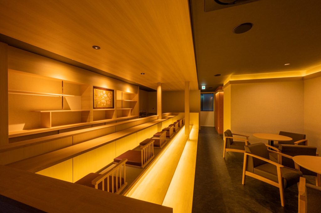 滋賀 設計士 住宅 滋賀県大津市　和風Bar