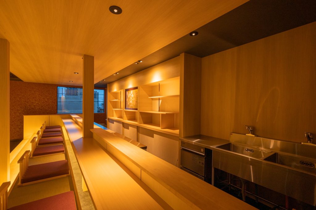 滋賀 設計士 住宅 滋賀県大津市　和風Bar