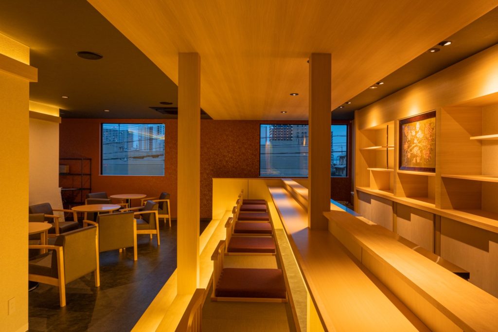 滋賀 設計士 住宅 滋賀県大津市　和風Bar