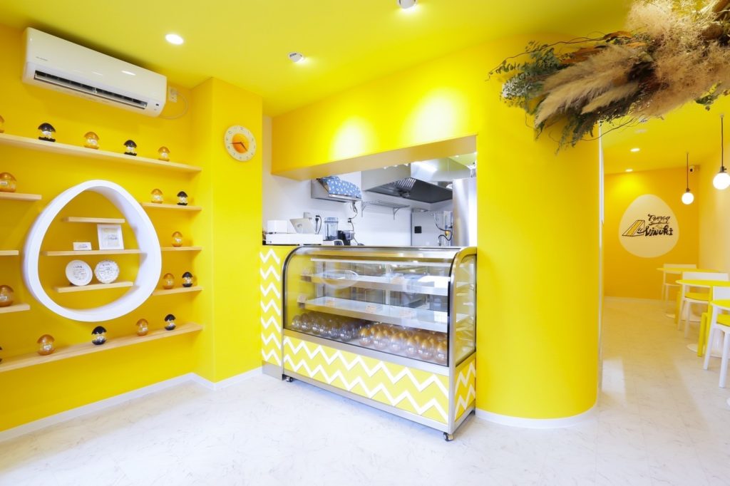 滋賀 設計士 住宅 京都市、西洞院松原 たまごサンド専門店