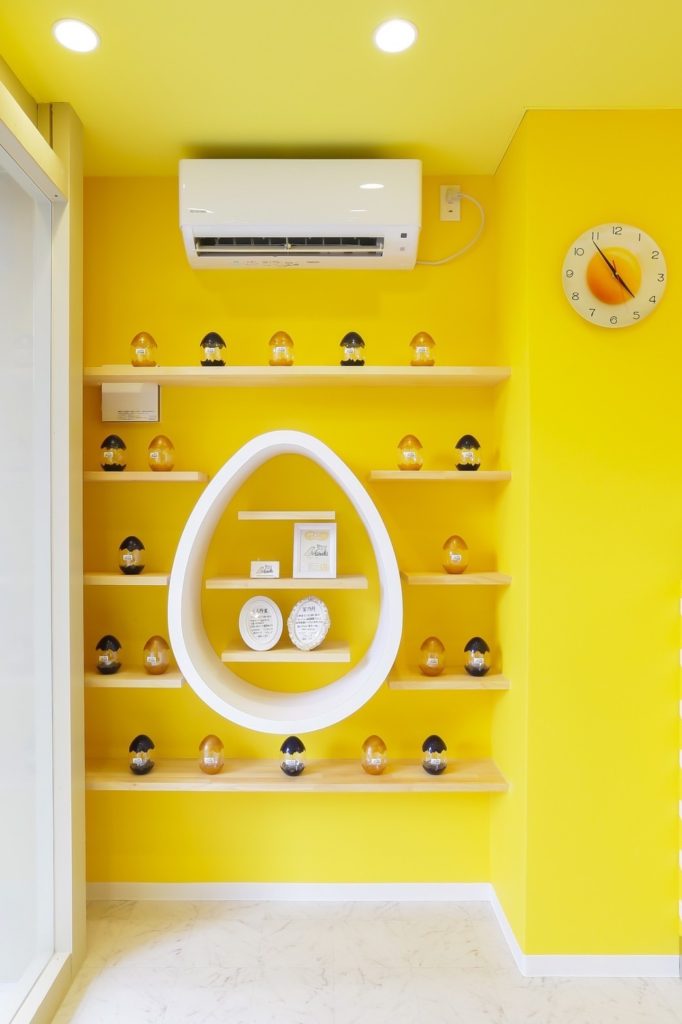 滋賀 設計士 住宅 京都市、西洞院松原 たまごサンド専門店