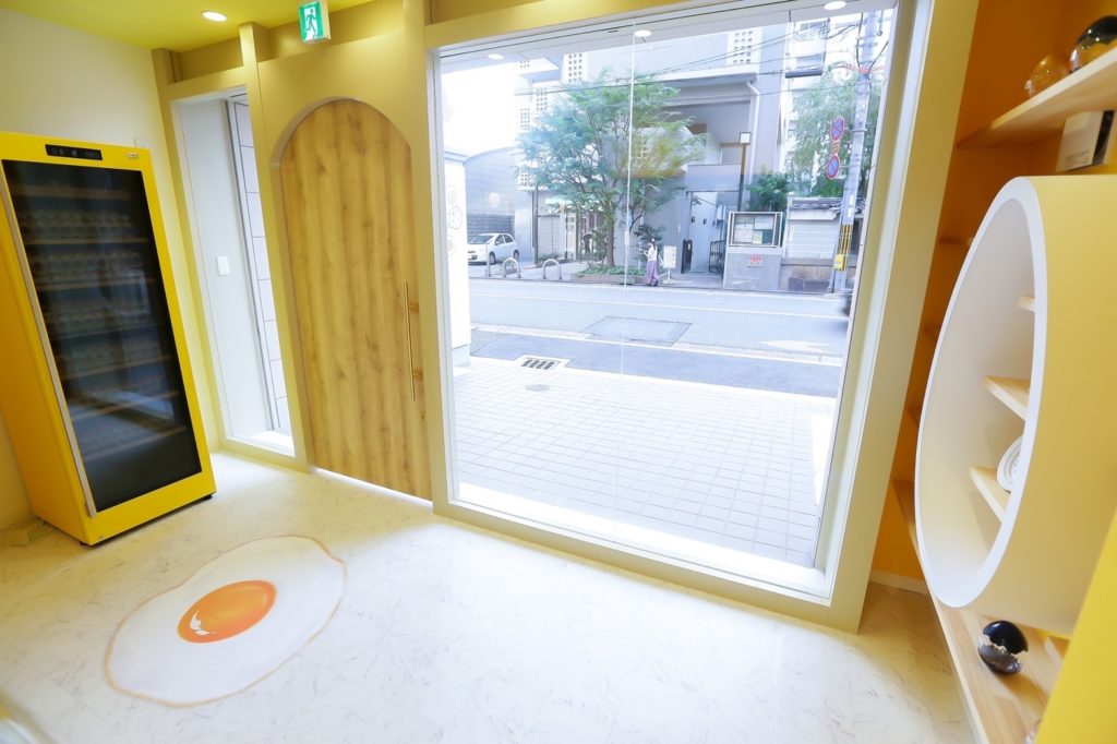 滋賀 設計士 住宅 京都市、西洞院松原 たまごサンド専門店