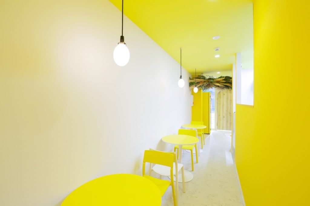 滋賀 設計士 住宅 京都市、西洞院松原 たまごサンド専門店