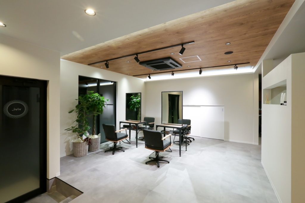 滋賀 設計士 住宅 滋賀県栗東市 美容室