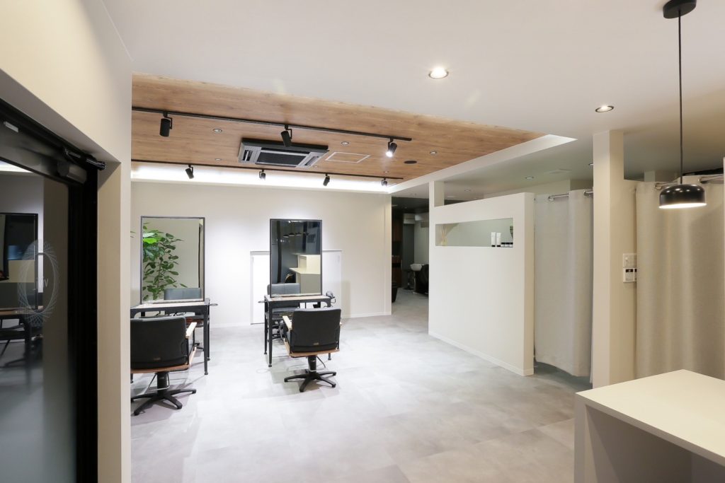 滋賀 設計士 住宅 滋賀県栗東市 美容室