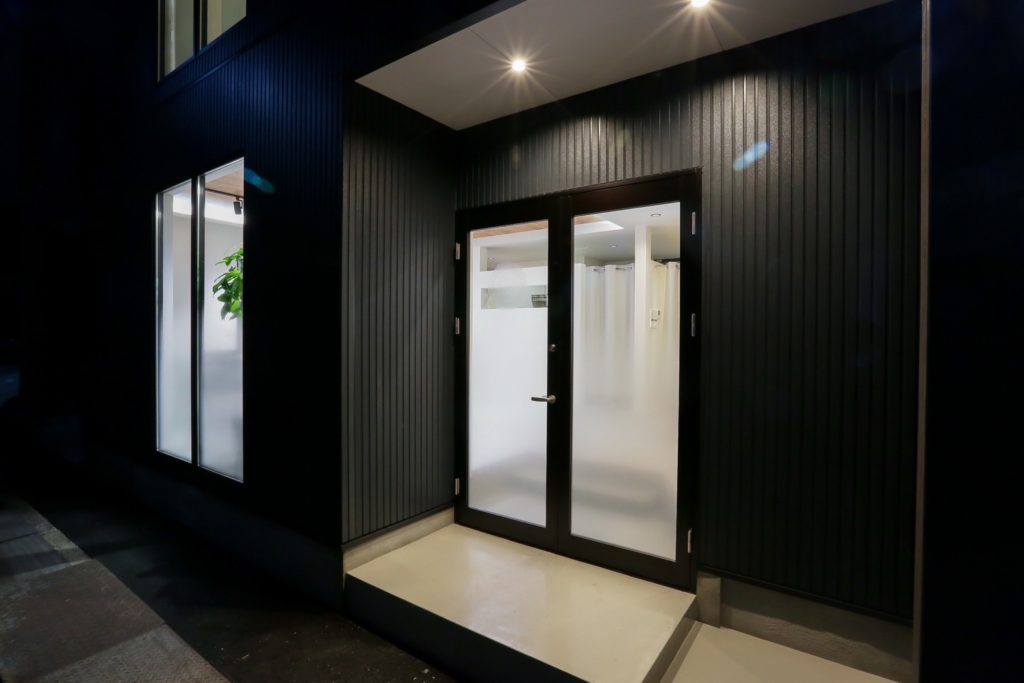 滋賀 設計士 住宅 滋賀県栗東市 美容室