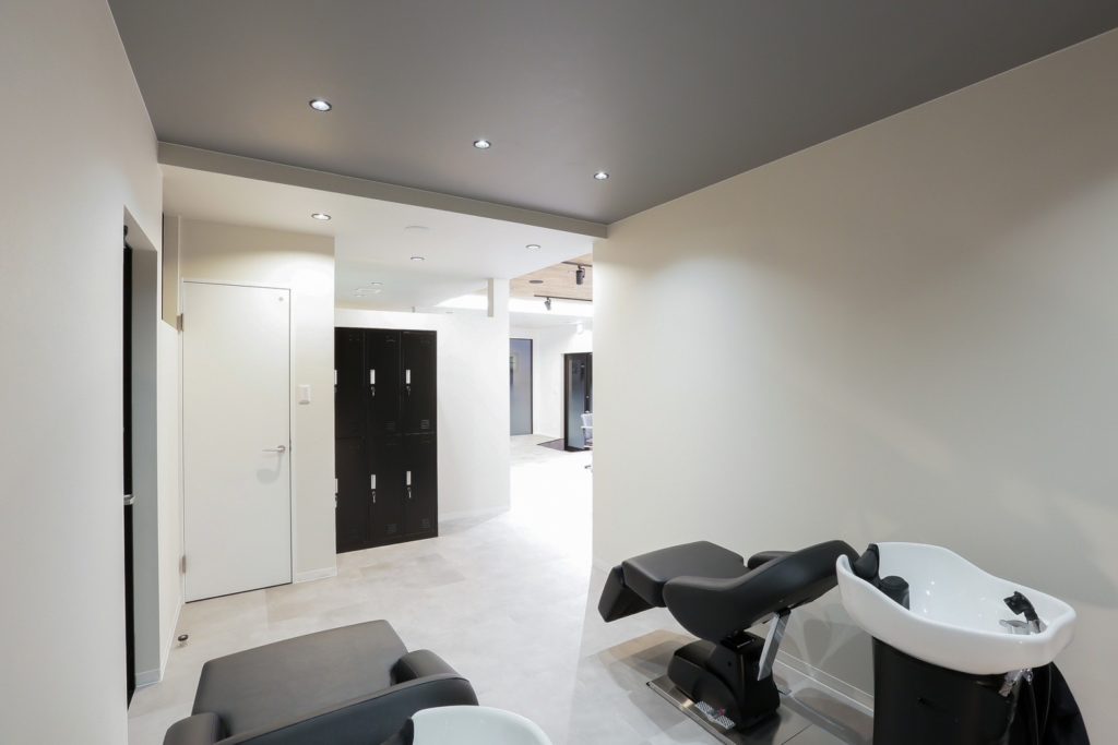 滋賀 設計士 住宅 滋賀県栗東市 美容室