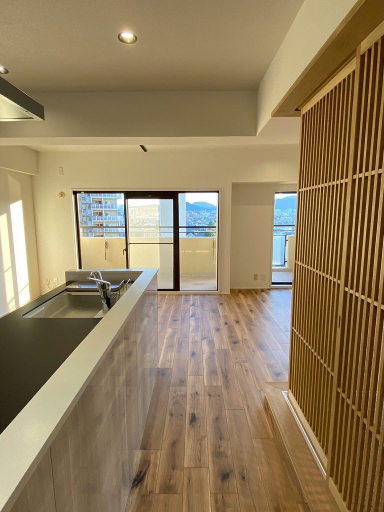 滋賀県大津市 マンションリノベーション