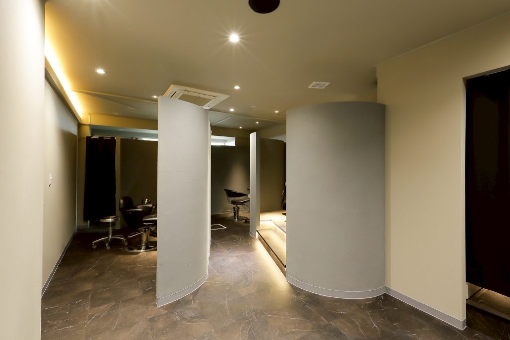 滋賀 設計士 住宅 京都市中京区 会員制美容室