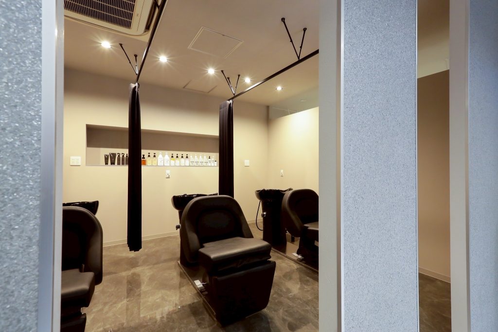 滋賀 設計士 住宅 滋賀県近江八幡市 トータルビューティーサロン