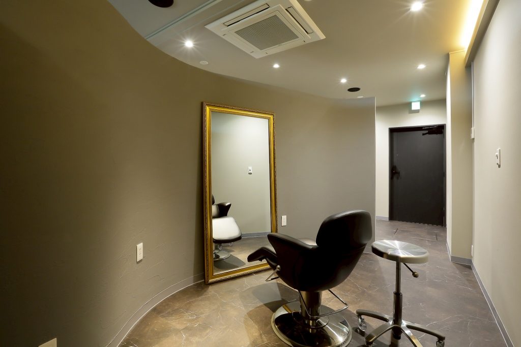 滋賀 設計士 住宅 京都市中京区 会員制美容室