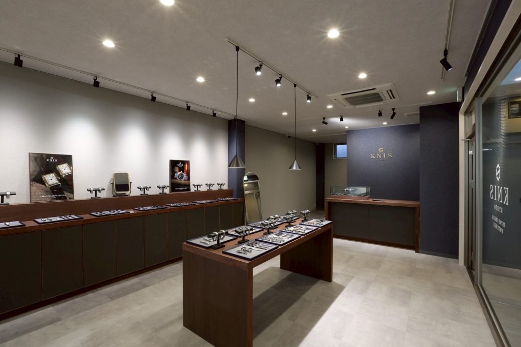 京都 時計屋 KNIS