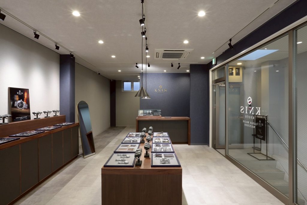 滋賀 設計士 住宅 京都 時計屋 KNIS