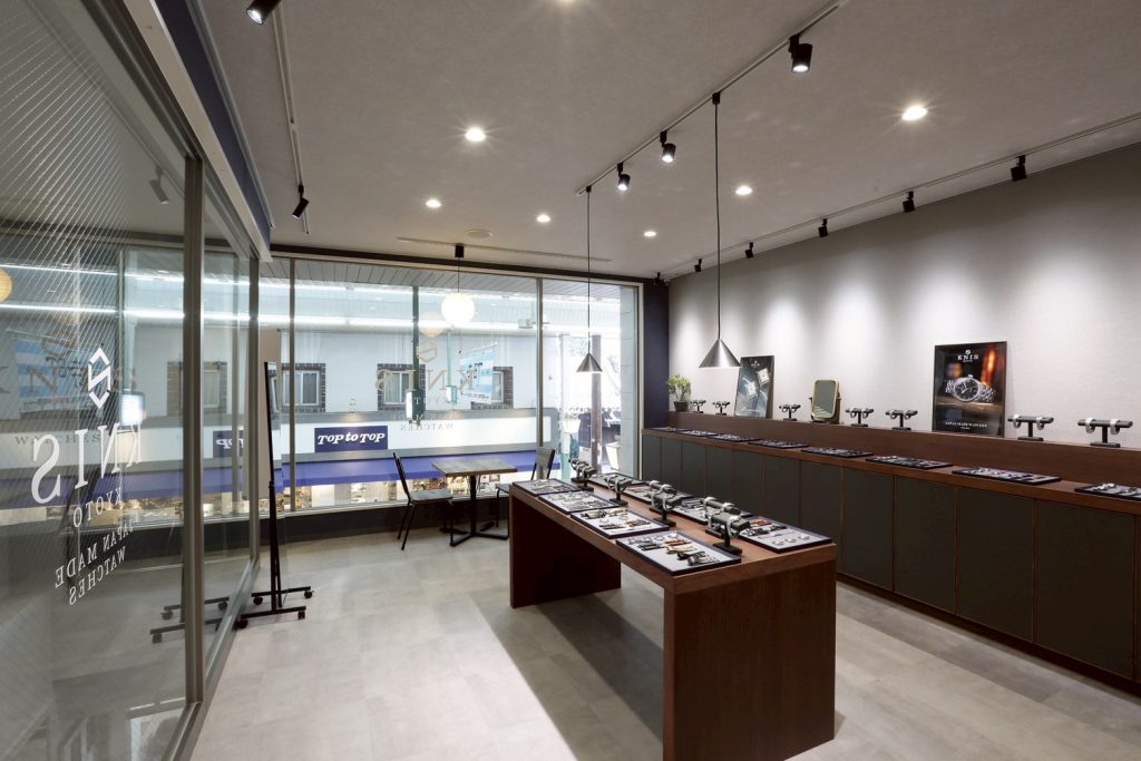 滋賀 設計士 住宅 京都 時計屋 KNIS