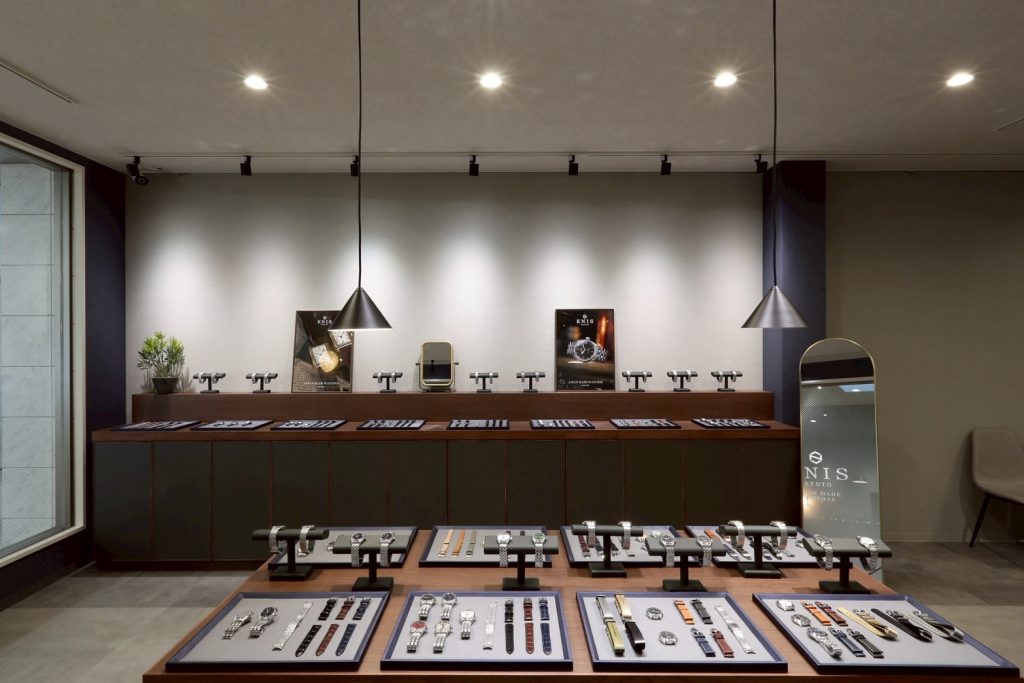 滋賀 設計士 住宅 京都 時計屋 KNIS