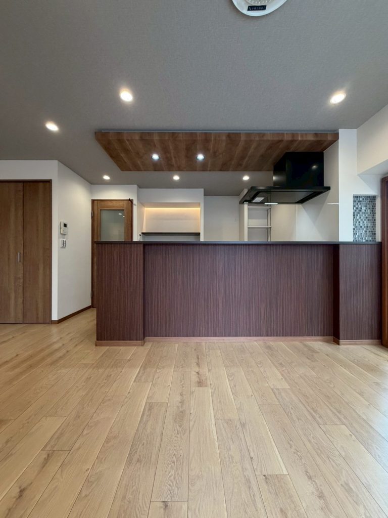 滋賀県守山市 マンションリノベーション