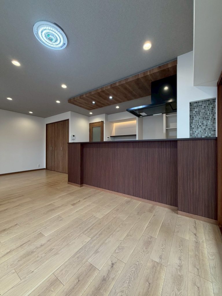 滋賀 設計士 住宅 滋賀県守山市 マンションリノベーション