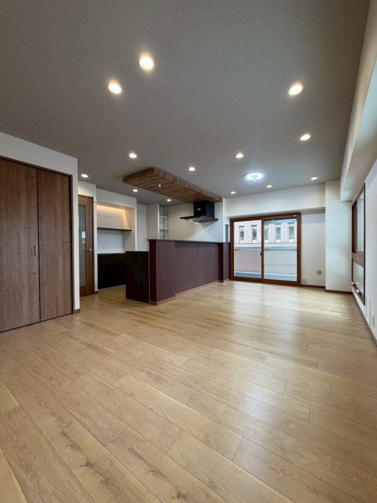 滋賀 設計士 住宅 滋賀県守山市 マンションリノベーション